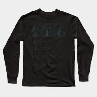 Class of 2036 Grow With Me Long Sleeve T-Shirt